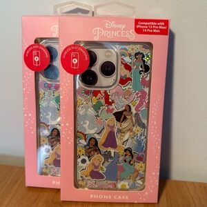 Disney Princess Shimmery iPhone 13/14 Pro Max Case(s)